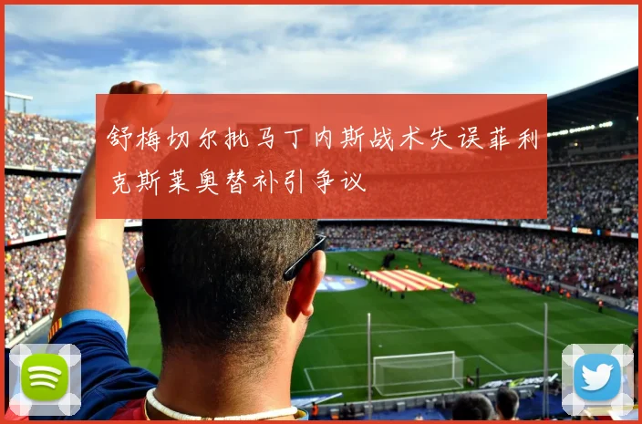 舒梅切尔批马丁内斯战术失误菲利克斯莱奥替补引争议